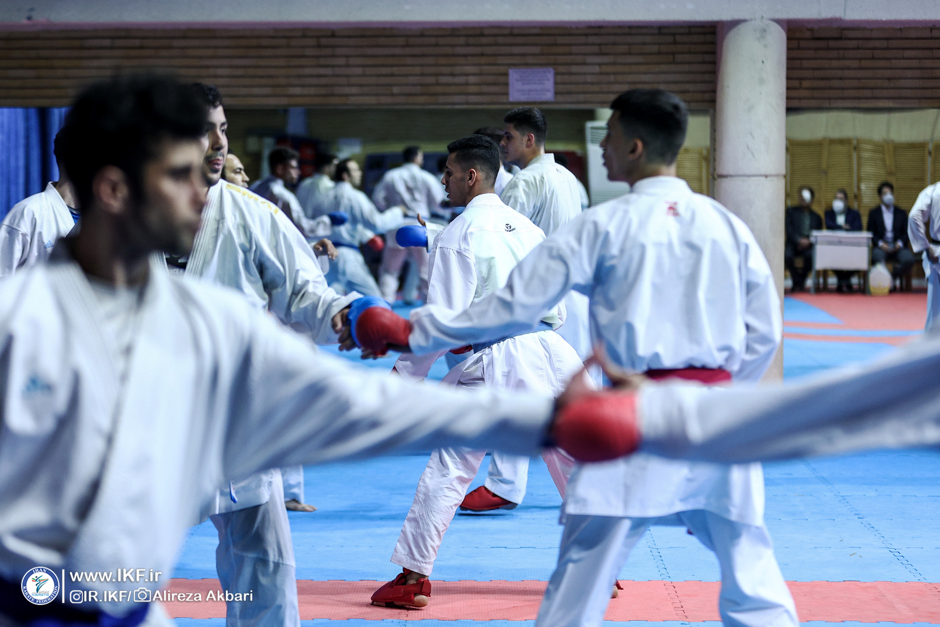 تهران؛ میزبان مرحله دوم اردوی تیم ملی کاراته مردان