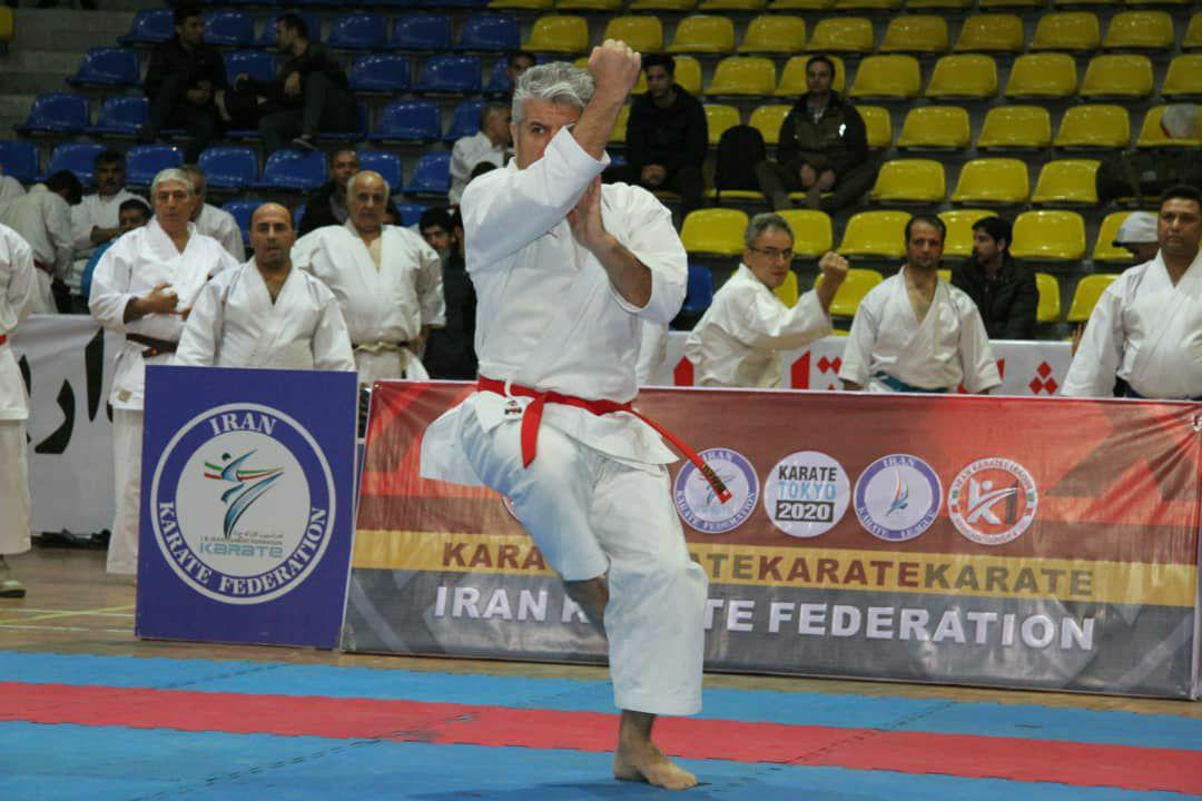 تهران؛ میزبان مسابقات قهرمانی کشور پیشکسوتان کاراته