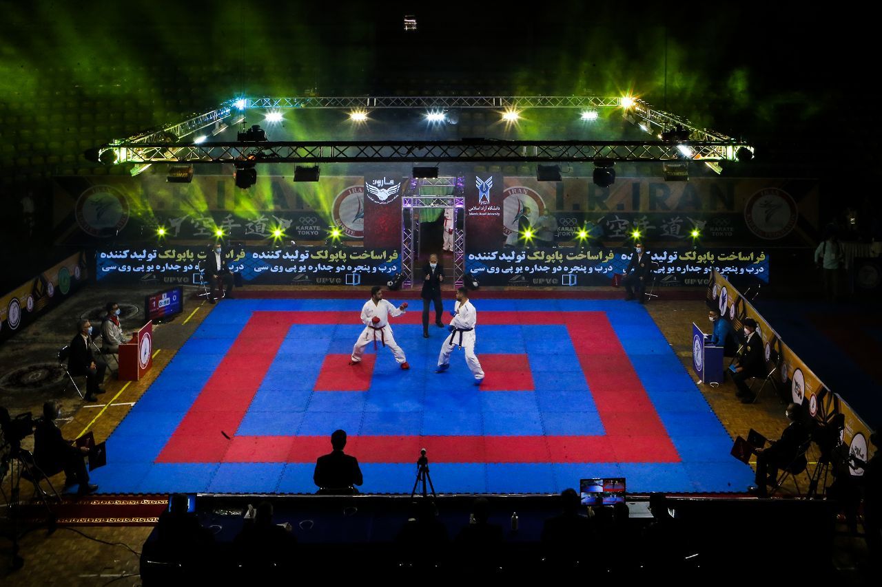 برگزاری هفته پایان سوپرلیگ کاراته کشور به میزبانی استان تهران